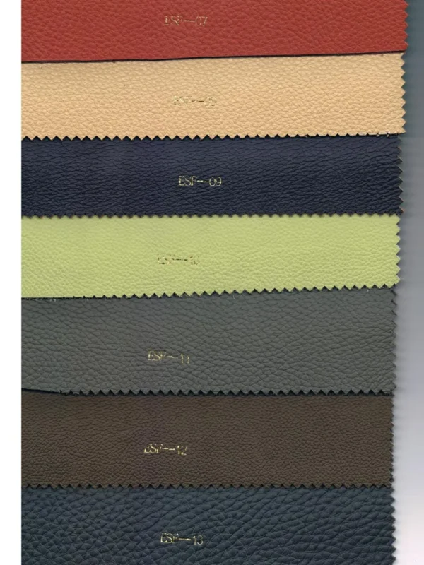 MANBAS leather swatches of living room Sofa set / muebles de sala genuine leather sofa cama puff - Image 3