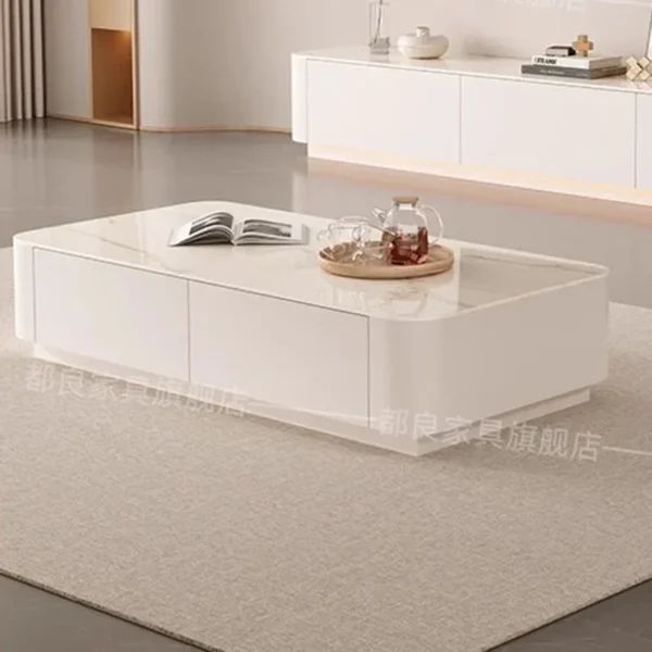 Decoration Accessories Coffee Table Luxury Modern Wood Nordic Living Room Side Table Small Mesa Auxiliar Entrance Hall Furniture - Image 5