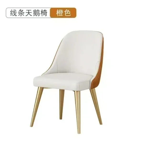 Small Apartmen Dining Table Round Center Nordic White Coffee Tables Chairs Organizer Muebles Living Room Furniture - Image 6