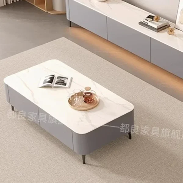 Decoration Accessories Coffee Table Luxury Modern Wood Nordic Living Room Side Table Small Mesa Auxiliar Entrance Hall Furniture - Image 4
