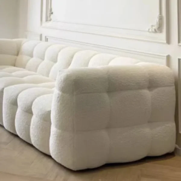Family Luxury Living Room Sofas European Modern Plush Reclining Sofa Corner Lounger Muebles Para El Hogar Home Decoration - Image 6