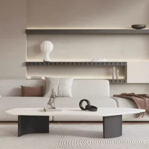 Square Elegant Coffee Table Living Room Nordic Cute Cute Coffee Tables Classic Simple Mesas De Centro Para Sala Home Furniture