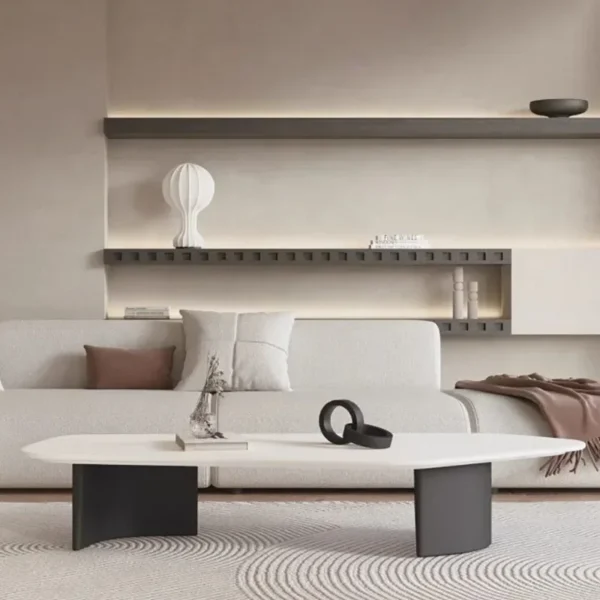 Square Elegant Coffee Table Living Room Nordic Cute Cute Coffee Tables Classic Simple Mesas De Centro Para Sala Home Furniture