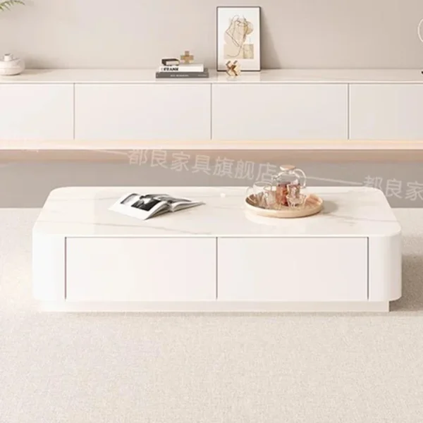 Decoration Accessories Coffee Table Luxury Modern Wood Nordic Living Room Side Table Small Mesa Auxiliar Entrance Hall Furniture - Image 6