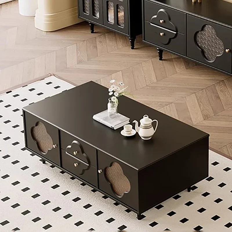 Modern Simple Coffee Tables Luxury Nordic Minimalist Unique Coffee Tables Glam Meuble De Salon Living Room Furniture
