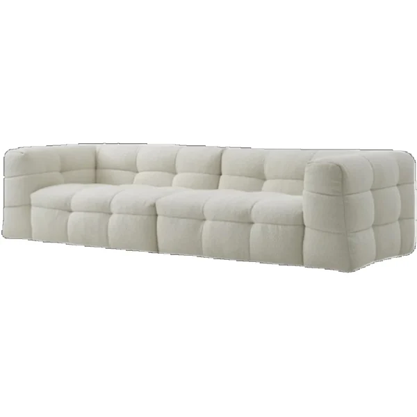 Family Luxury Living Room Sofas European Modern Plush Reclining Sofa Corner Lounger Muebles Para El Hogar Home Decoration - Image 5