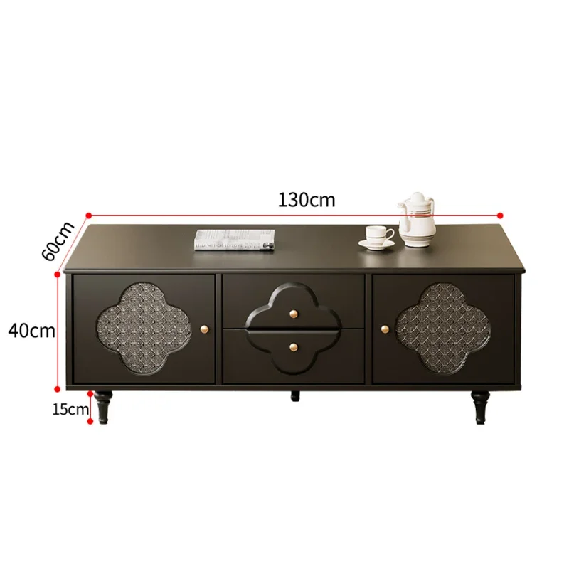 Modern Simple Coffee Tables Luxury Nordic Minimalist Unique Coffee Tables Glam Meuble De Salon Living Room Furniture - Image 2