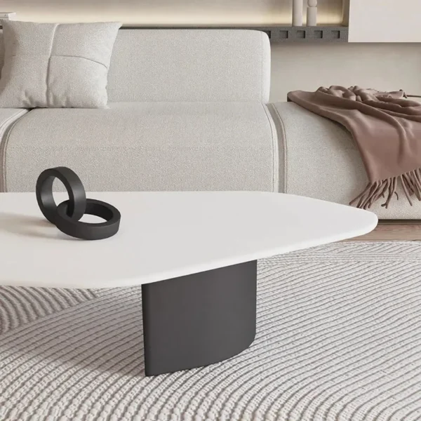 Square Elegant Coffee Table Living Room Nordic Cute Cute Coffee Tables Classic Simple Mesas De Centro Para Sala Home Furniture - Image 4