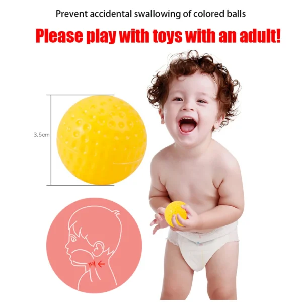 Baby Toys Rolling Ball Pile Tower Early Educational Toy For Babies Rotating Track Educational Baby Gift Stacking Toy For Kids - Image 6