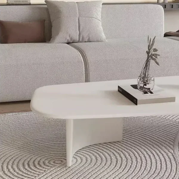 Square Elegant Coffee Table Living Room Nordic Cute Cute Coffee Tables Classic Simple Mesas De Centro Para Sala Home Furniture - Image 3