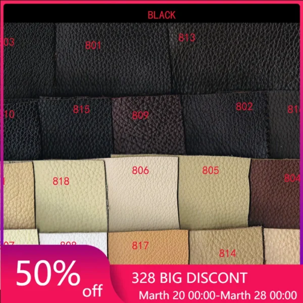 MANBAS leather swatches of living room Sofa set / muebles de sala genuine leather sofa cama puff - Image 2