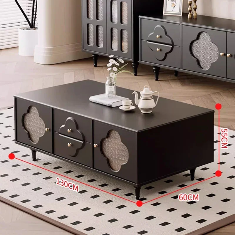Modern Simple Coffee Tables Luxury Nordic Minimalist Unique Coffee Tables Glam Meuble De Salon Living Room Furniture - Image 4