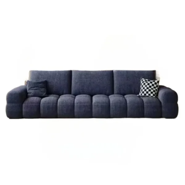 Plush Minimalist Living Room Sofas Classic Family Designer Reclining Sofa Relaxing Foot Stool Woonkamer Banken Home Decoration - Image 5